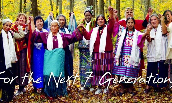 Grandmothers keep the language alive